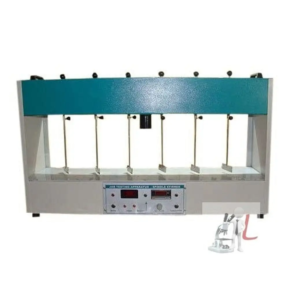 Scifa  Jar Testing Apparatus Spindle Stirrer 1