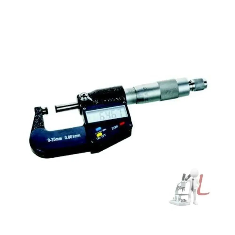 Scifa  Micrometer Screw Gauge With Digital Read Out 1