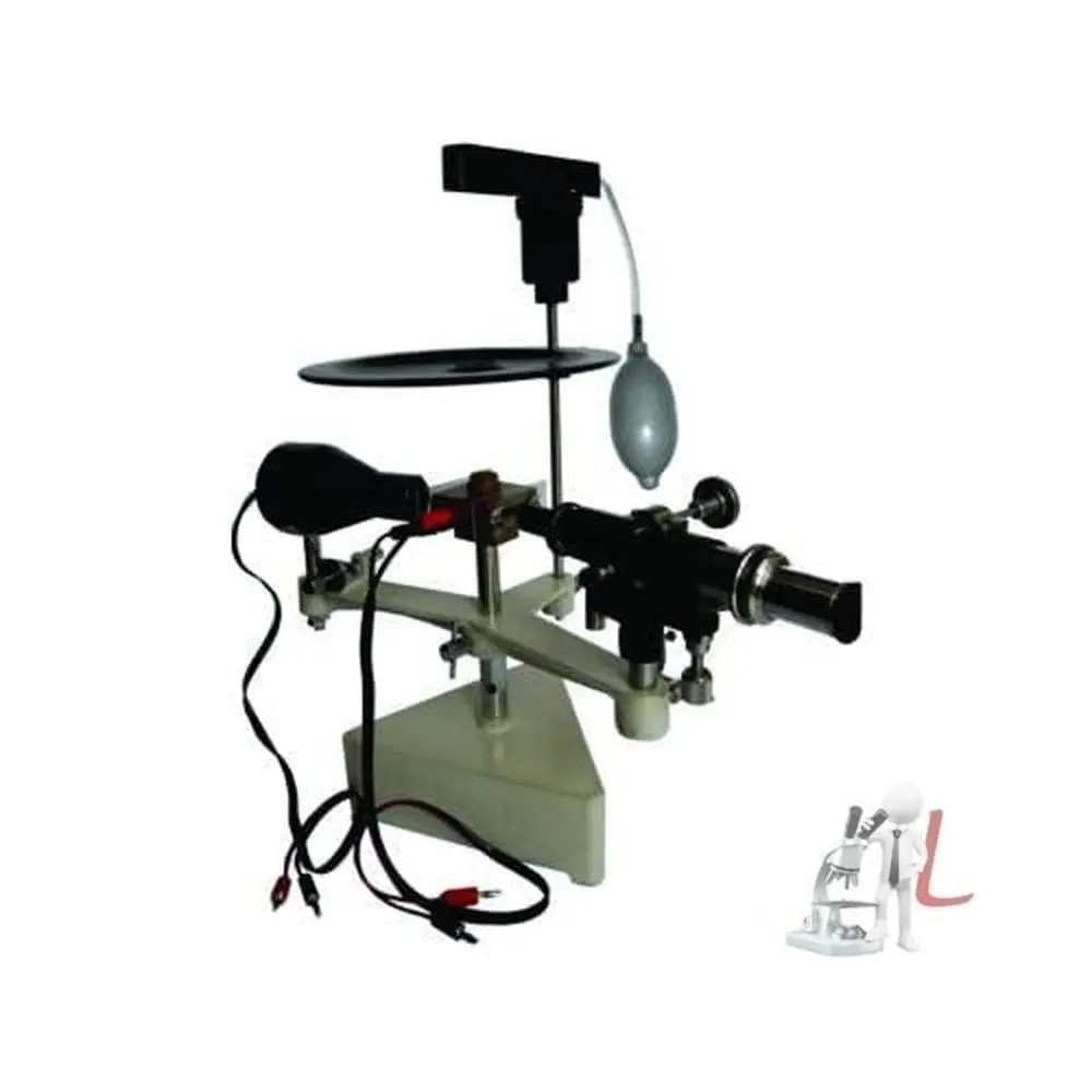 Scifa  Milikan’S Oil Drop Apparatus Mounted With Condenser, Light Source And Measuring Microscope 1
