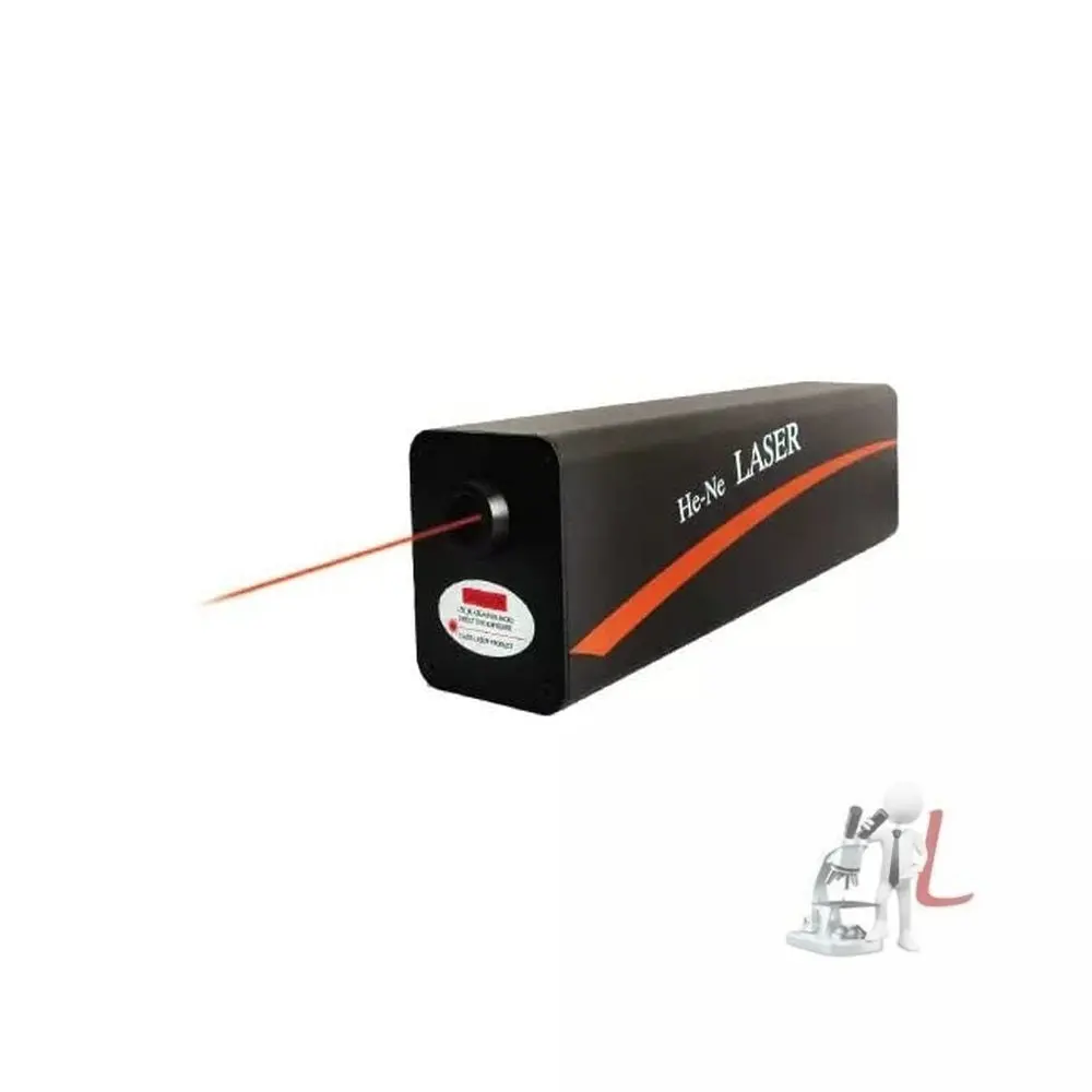 Scifa  He-Ne Laser Assembly With Optical Bench 1
