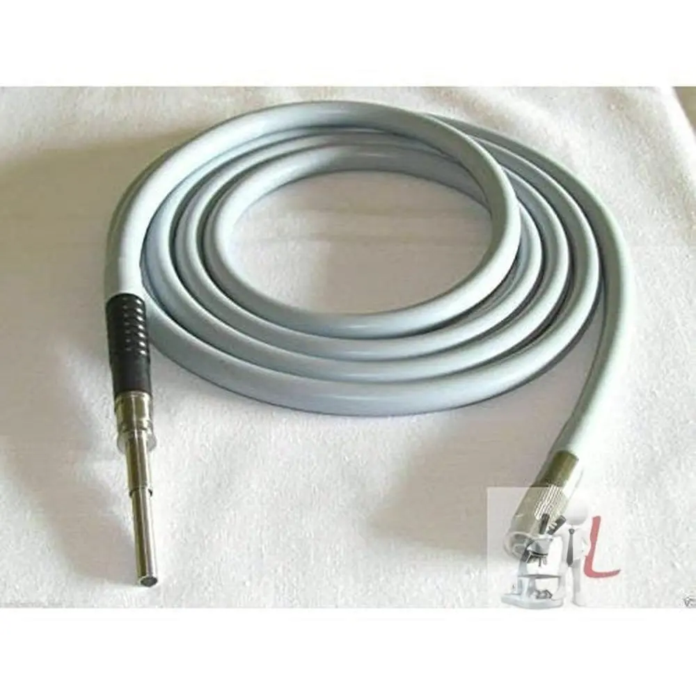 Scifa  Karl Storz Compatible Fiber Optic Light Cable Endoscopy Laparoscopy 2.3Mtr 4.8Mm 1