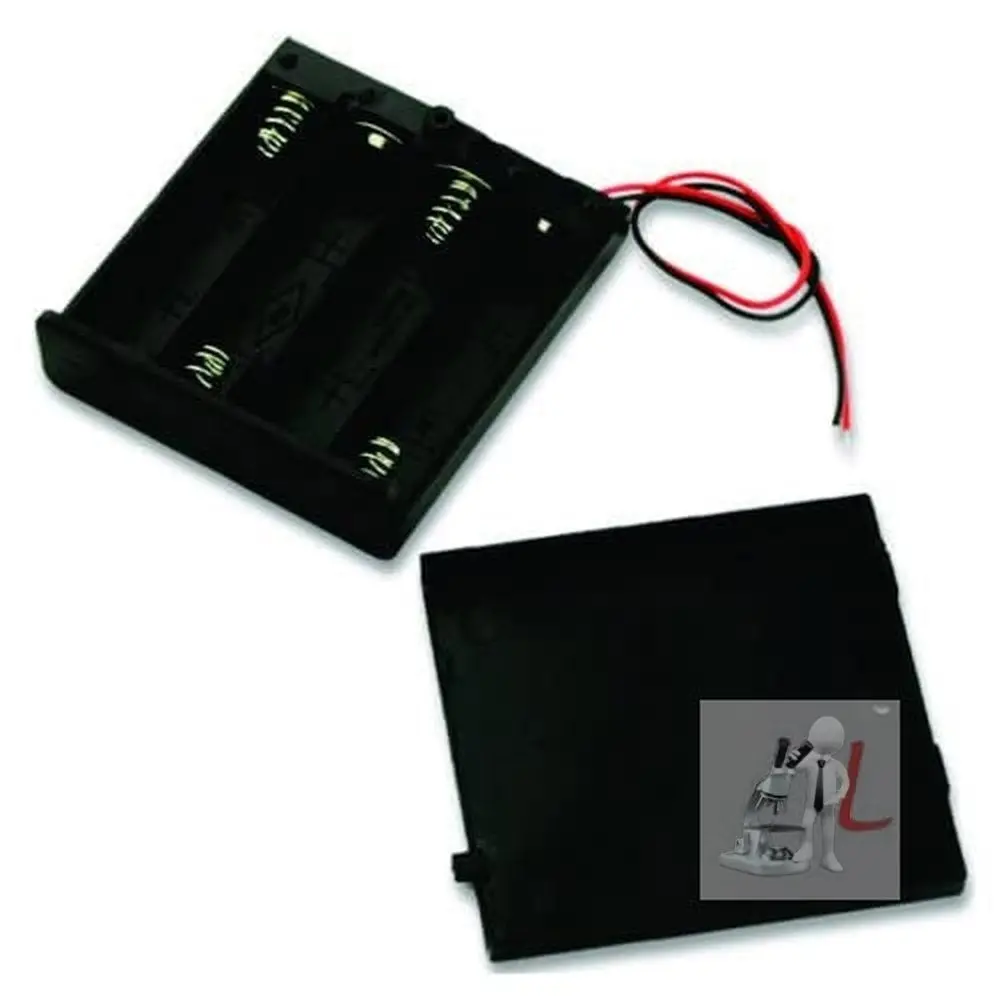 Scifa  Plastic Cell Holder Box (Two Cells) 1