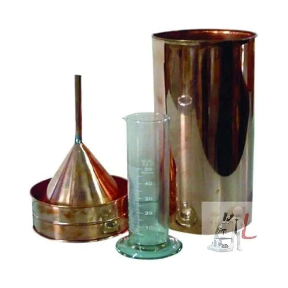 Scifa  Rain Gauge Apparatus (Brass Sheet) 1