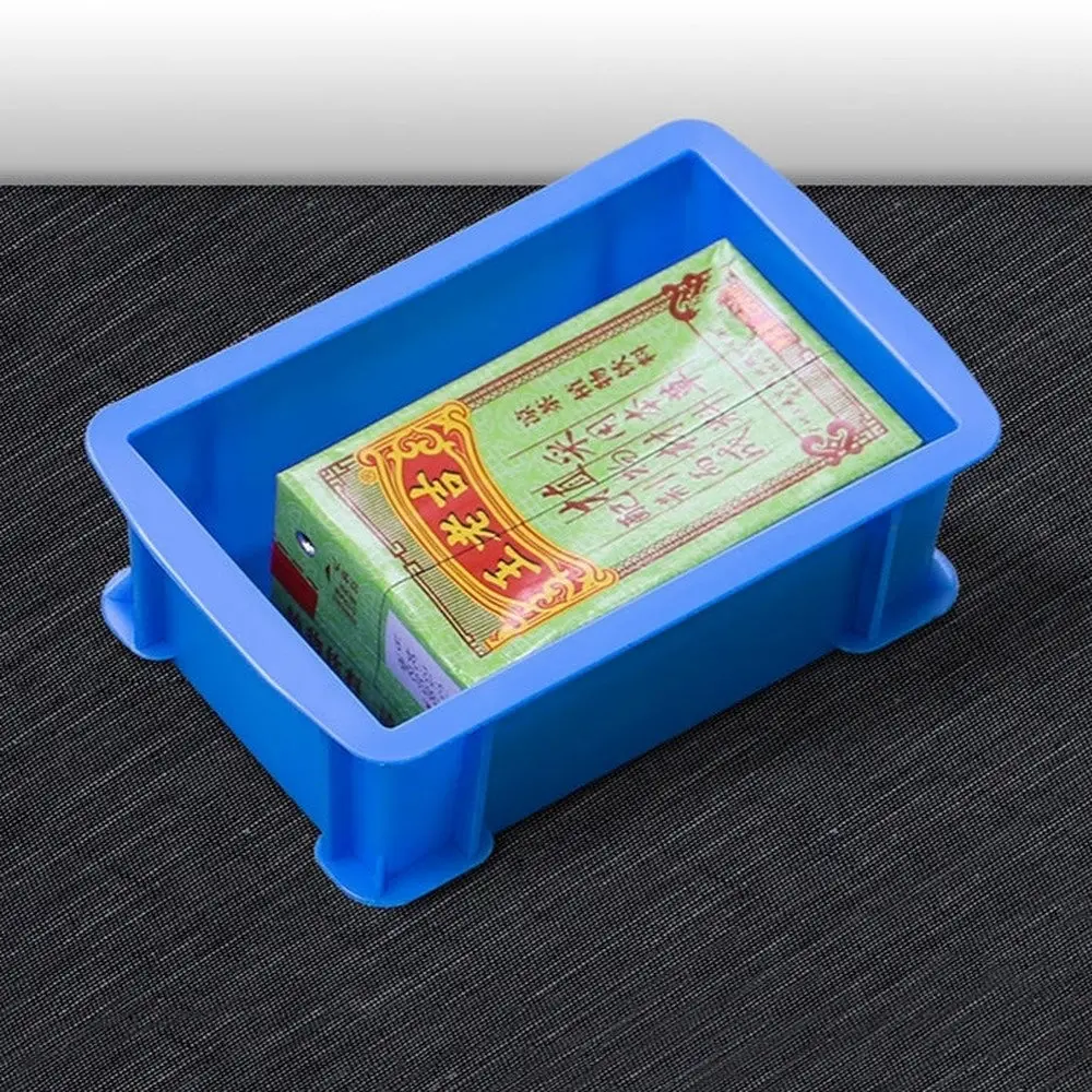 Thick Multi-Function Material Box Brand New Flat Plastic Parts Box Tool Box, Size: 15.6Cm X 10.1Cm X 5.3Cm, 15.6Cm X 10.1Cm X 5.3Cm 1
