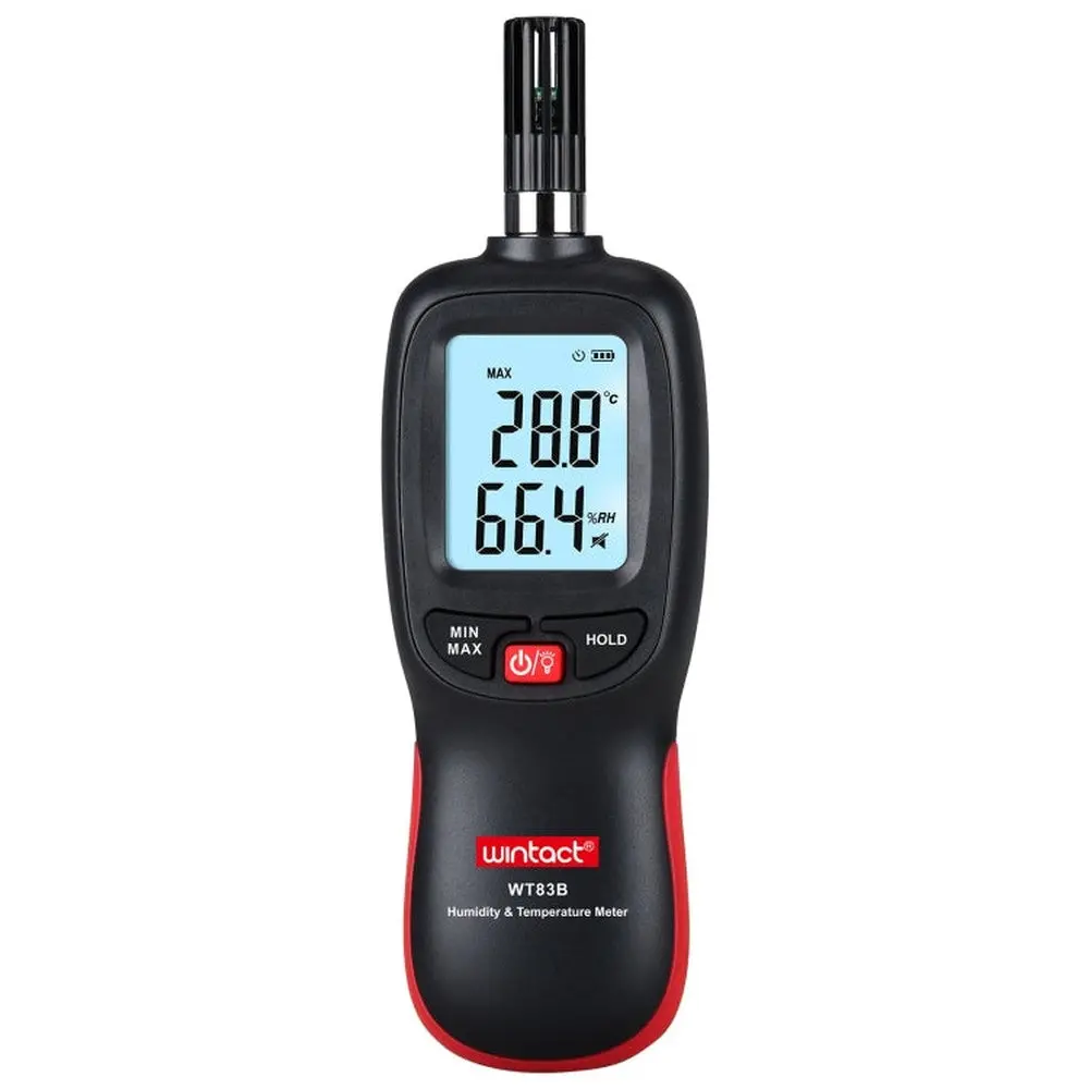 Wintact Wt83b Bluetooth Digital Humidity & Temperature Meter, Wt83b 1