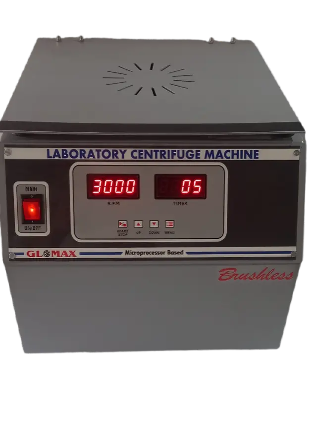 Glomax-10 Microcentrifuge 1