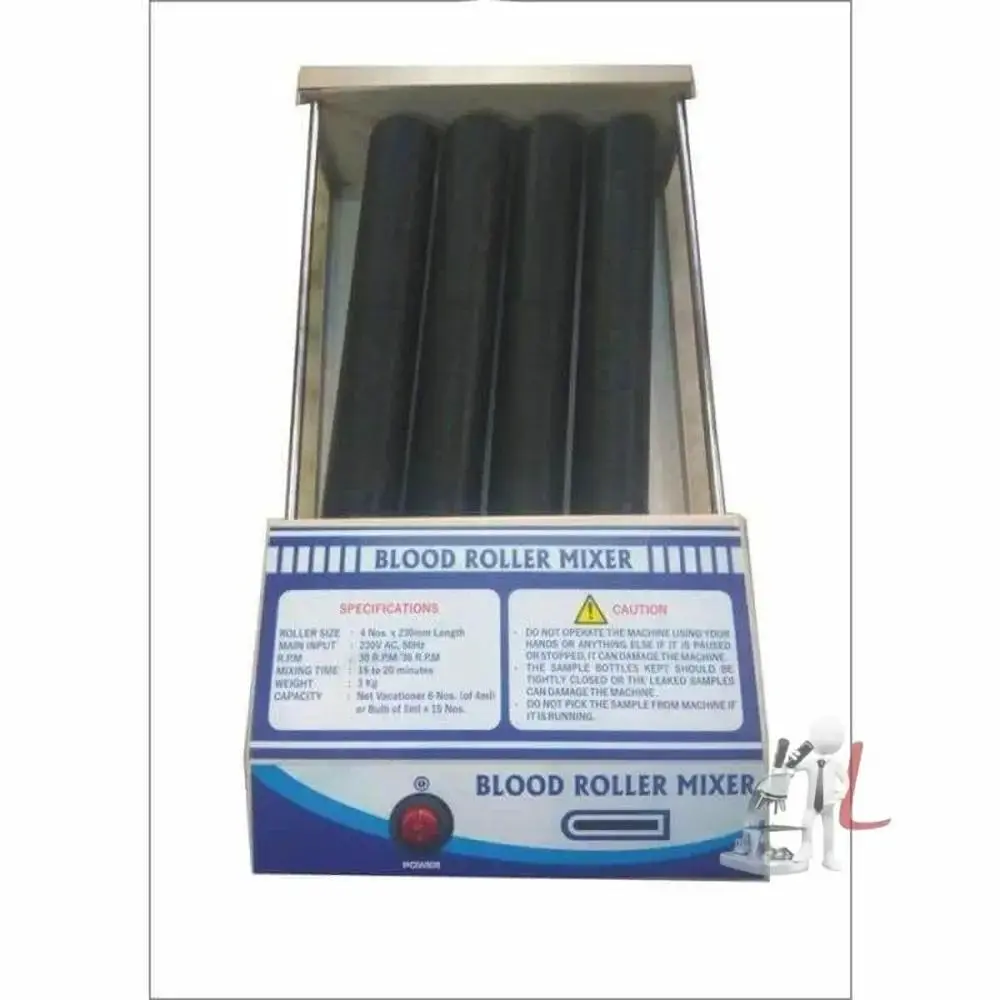 Glomax-41 Blood Roller Mixer 1